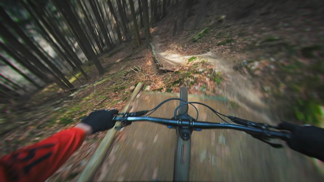 MTB Slovenia / Kranj - 4k / Marec 2024