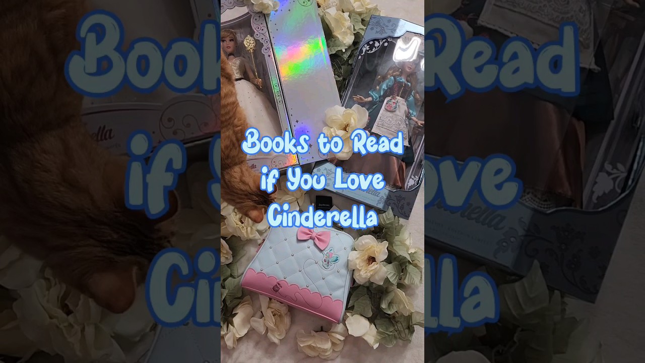 Cinderella Retellings #books #booktube #cinderella #fairytaleretelling #bookrecommendations