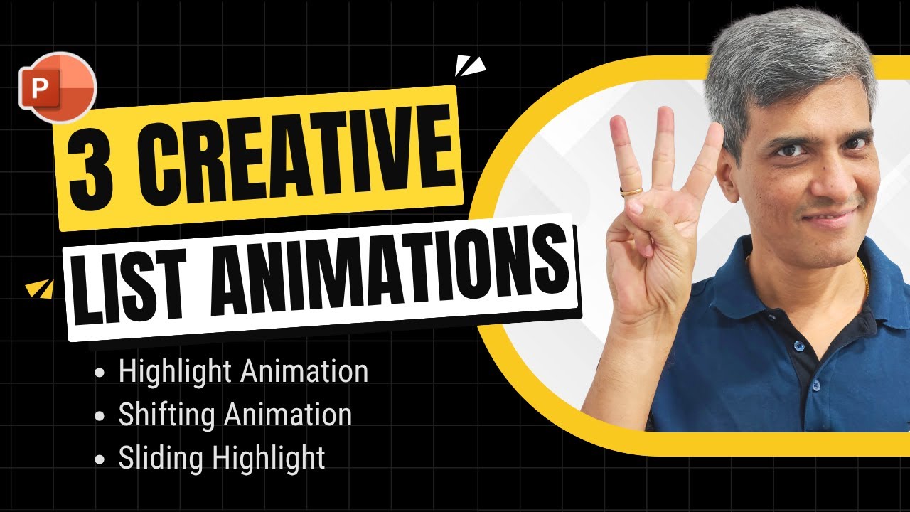 From Boring to Dazzling Bullet Point Animations in PowerPoint