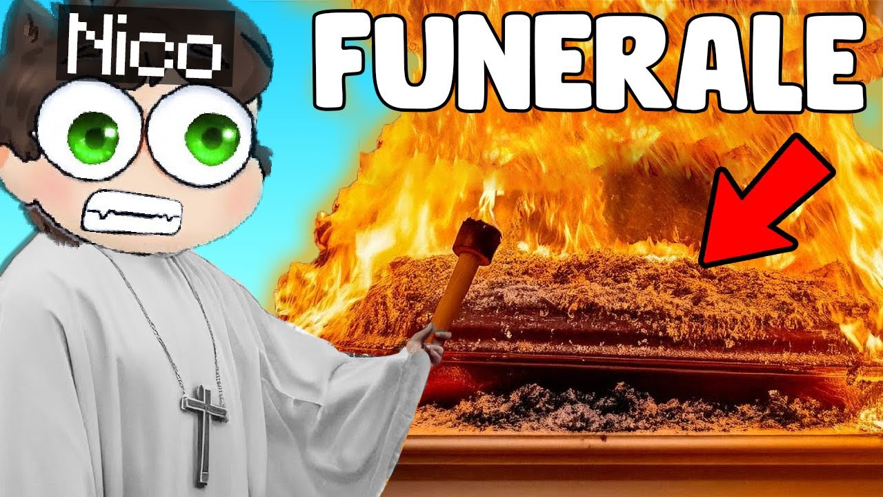 NICO, FA FUNERALI E MATRIMONI NELLA SUA CHIESA!