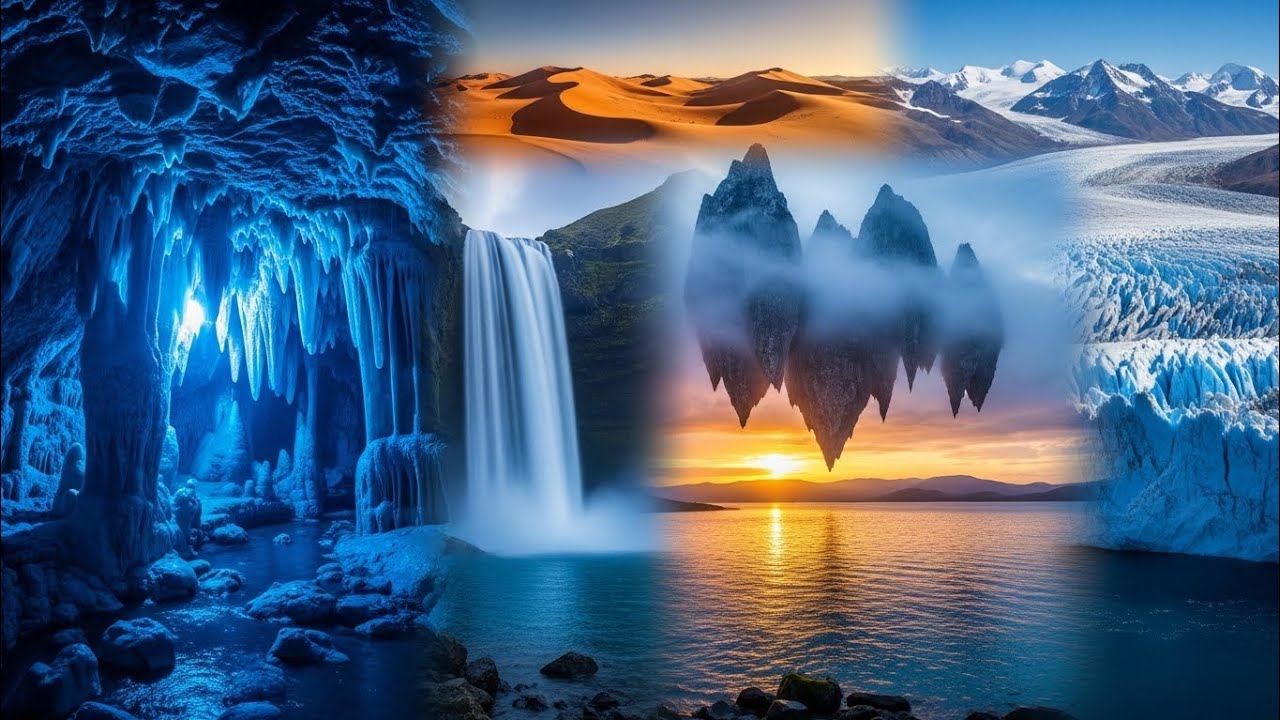 Wonders of Our Planet | Fascinating Places You Must See (4K) 