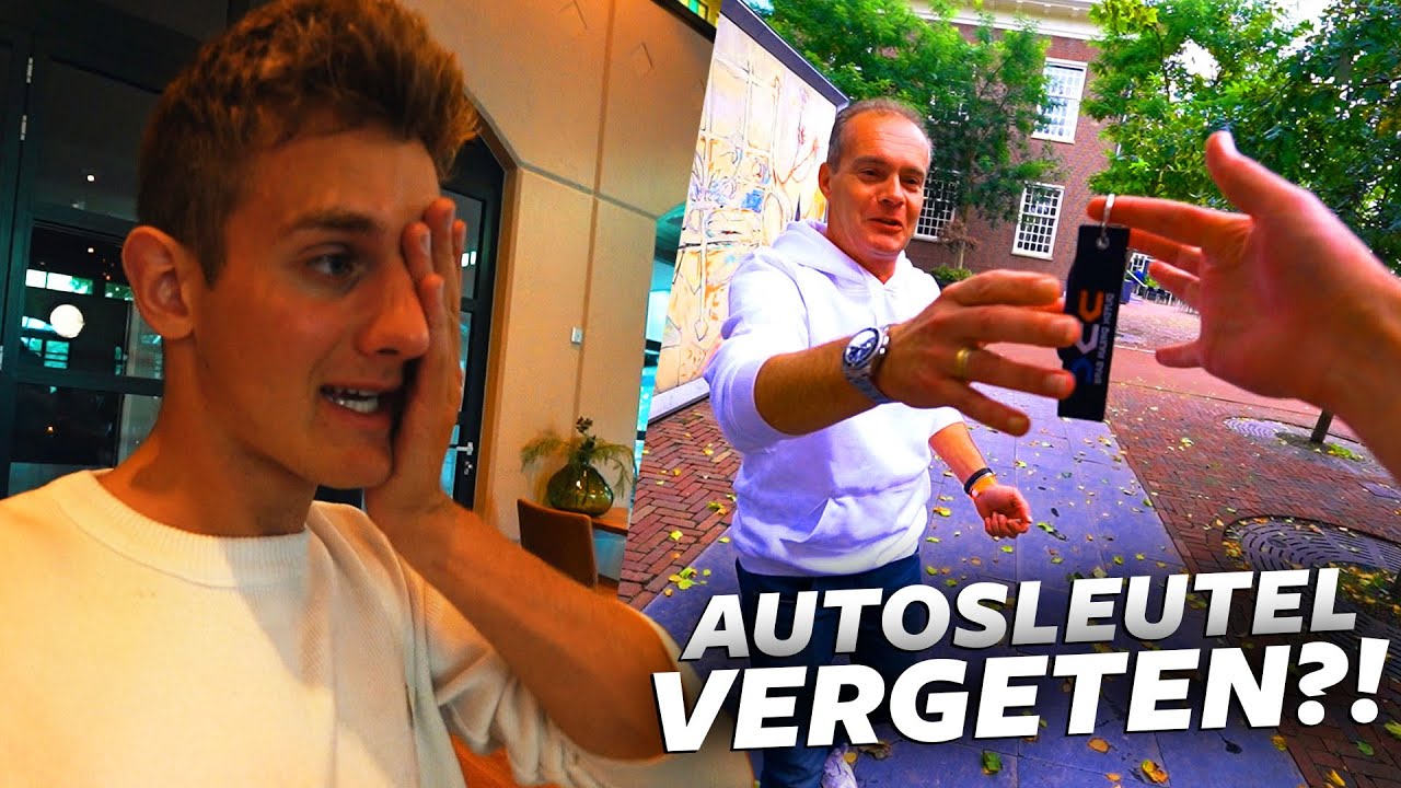 HIJ WAS ZIJN €300.000 AUTO SLEUTEL KWIJT!! | #324