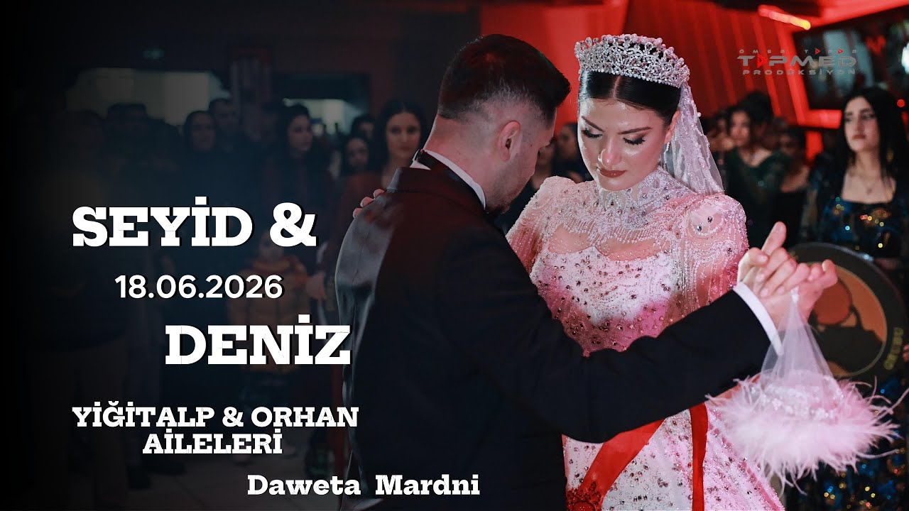 Koma Rojin Daweta Mardini orhan & Yiğitalp ailelerinin Görkemli Düğünü  Seyid & Deniz 4KVideo
