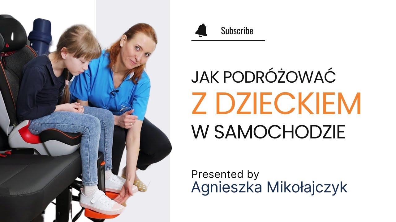 Porady specjalistki - podróż dziecka w foteliku, na co zwracać uwagę - podnóżek do auta dla dziecka