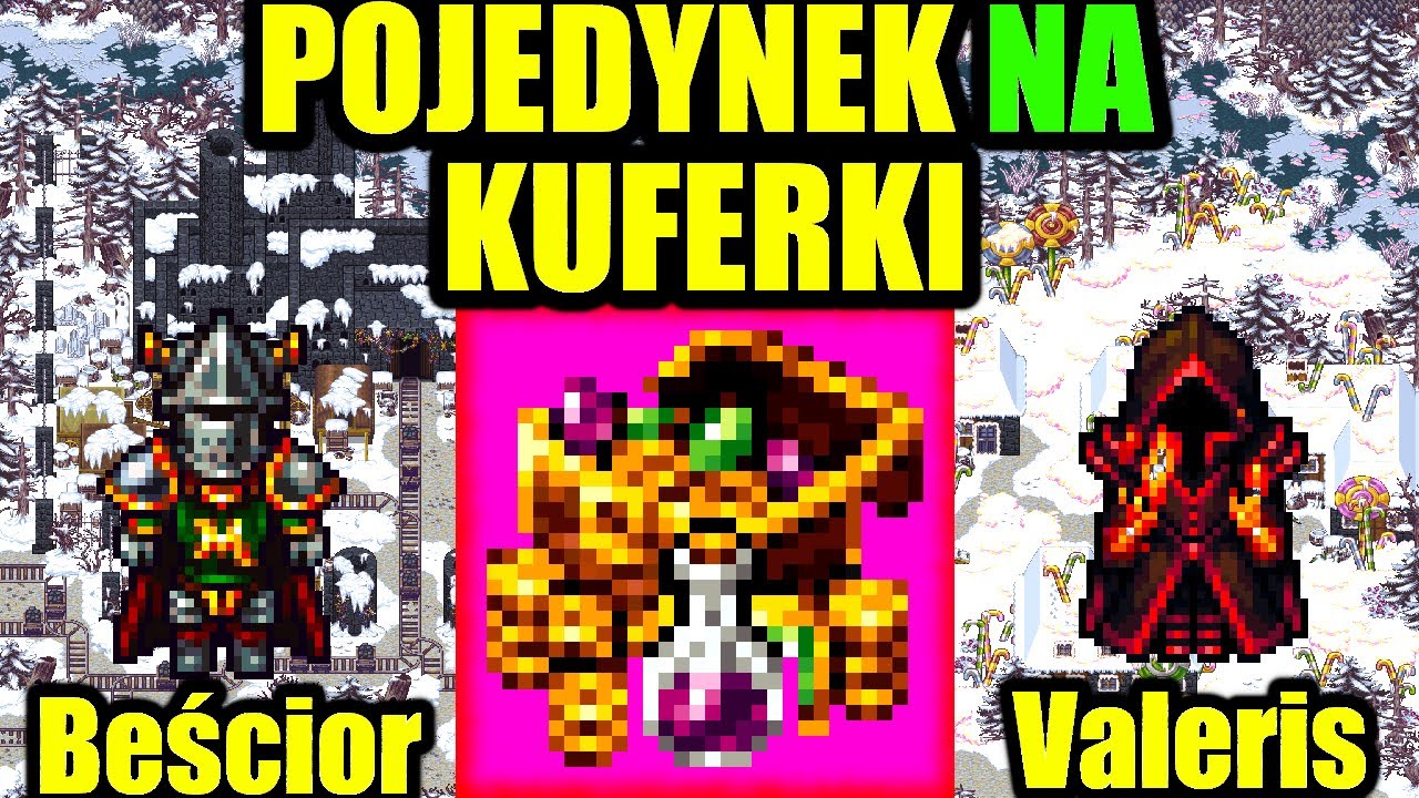 Margonem - POJEDYNEK NA KUFERKI!!!! - Loteria Gwiazdka 2022