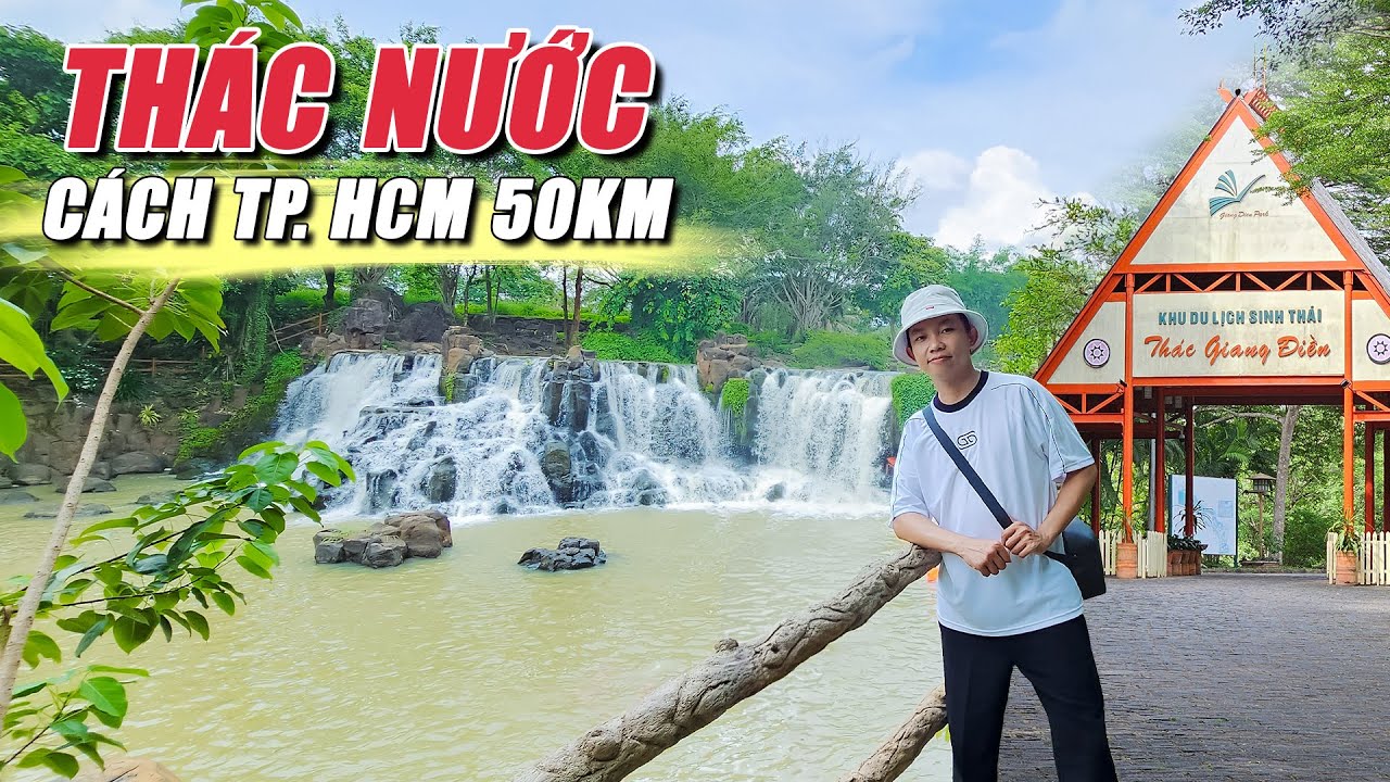 Khám phá thác Giang Điền khu nghỉ mát cách thành phố 50km