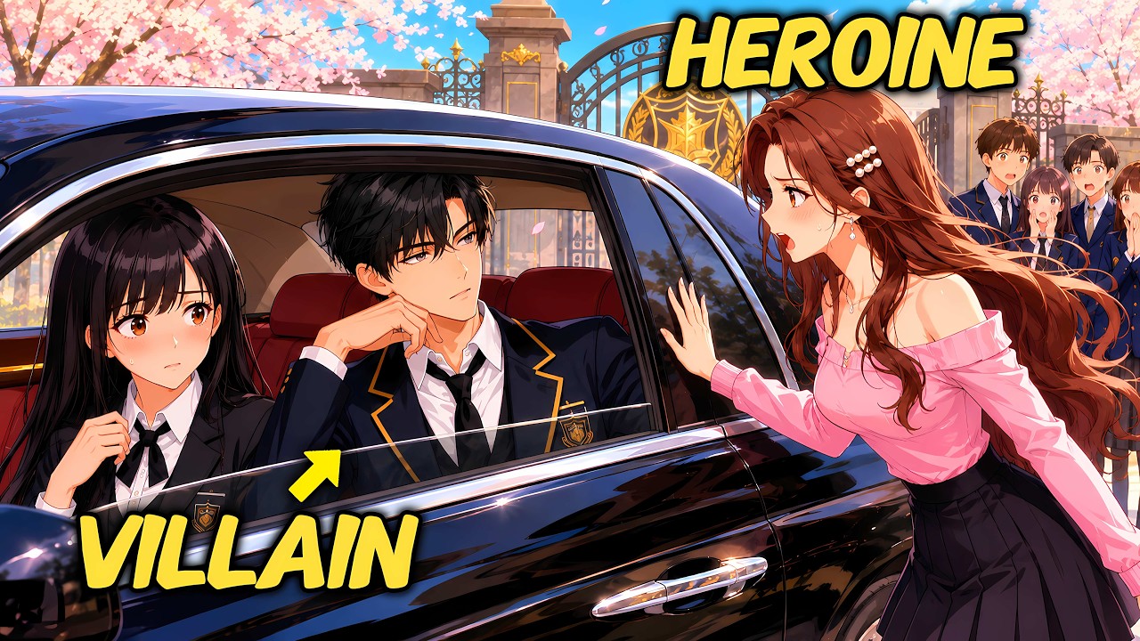 I Became The SIMP Villain&hellip; Then Stopped Chasing Her And Stole The MC&rsquo;s Harem!