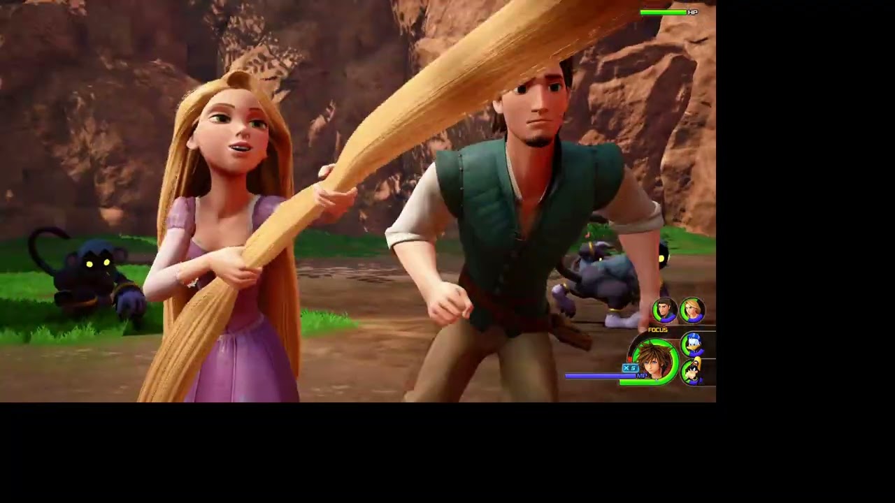 KINGDOM HEARTS III  Roxas mod