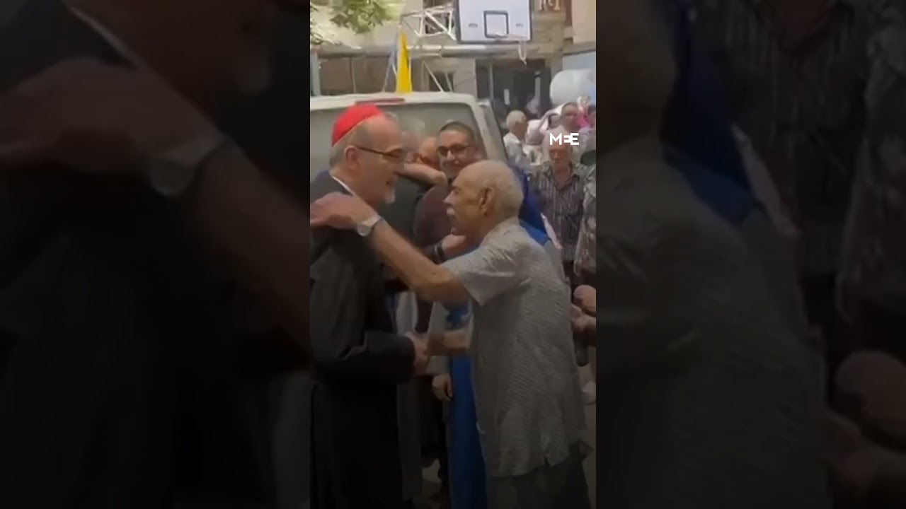 Jerusalem clerics lead relief mission after deadly strike on Gaza church