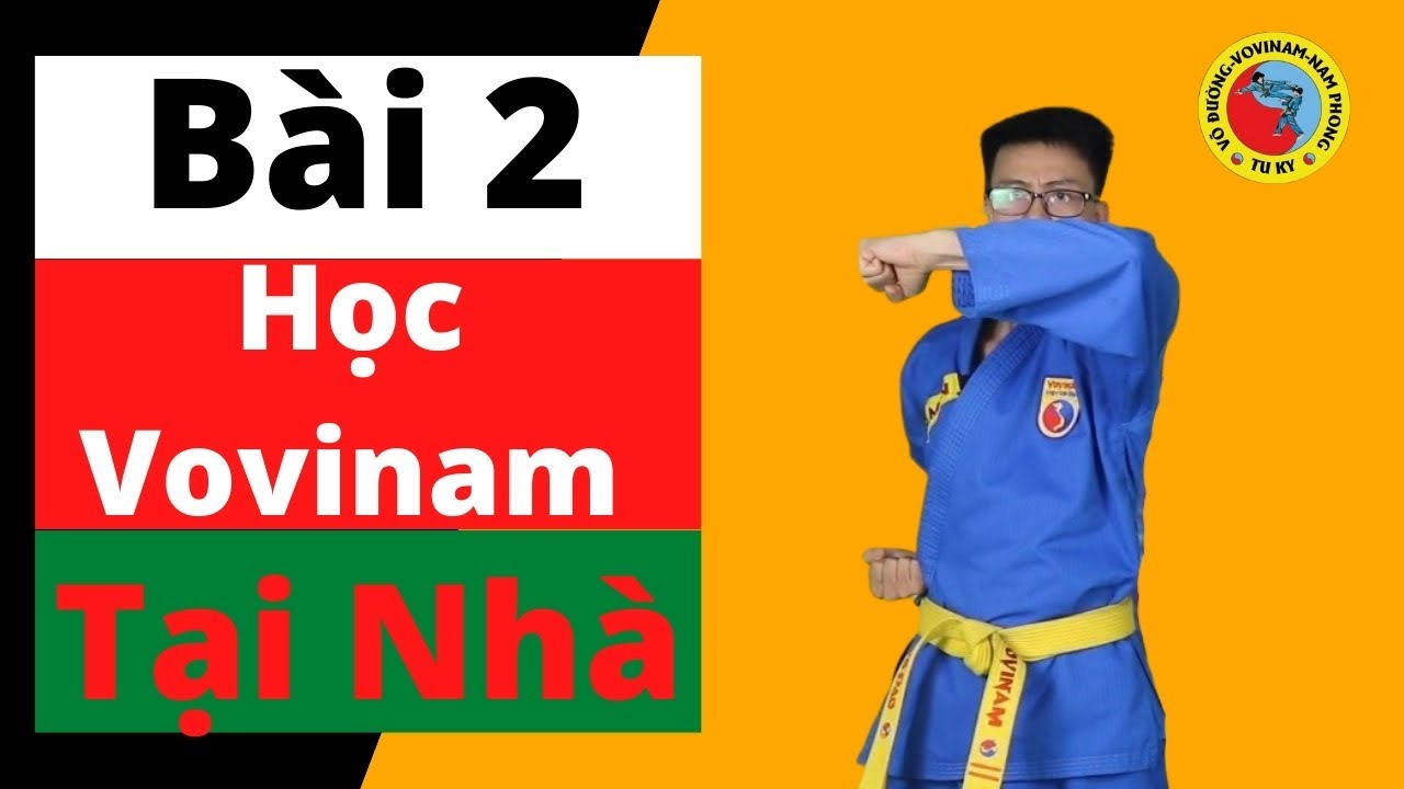 Buổi 2 Hướng Dẫn Học Võ Vovinam Tại Nhà Bài 2: Bộ Đấm Vovinam I Nguyễn Đức Mẫn