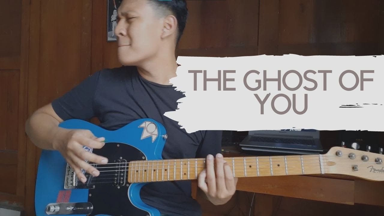 MY CHEMICAL ROMANCE - THE GHOST OF YOU (Frank Iero's part guitar cover)