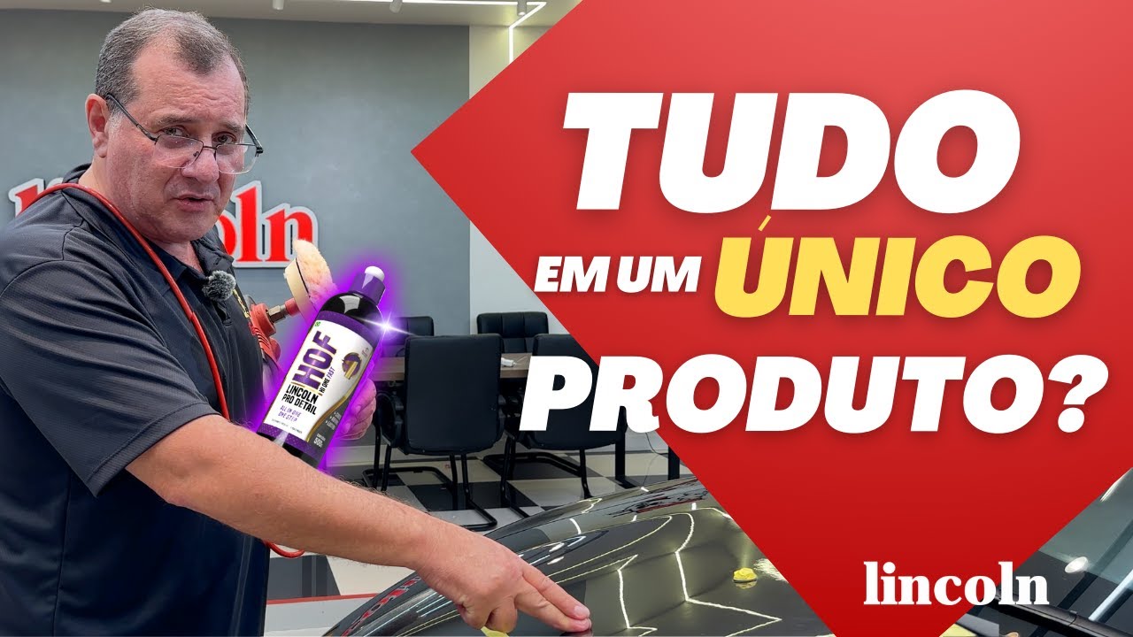 A REVOLUÇÃO do Polimento: De Corte Pesado a Proteção com 1 SÓ PRODUTO