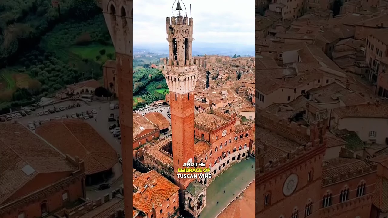 Siena: Where Time Sleeps in the Sun #TuscanyTravel #HiddenGemsItaly #SienaItaly