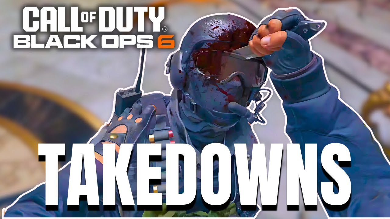 All Campaign Takedowns in Call of Duty Black Ops 6