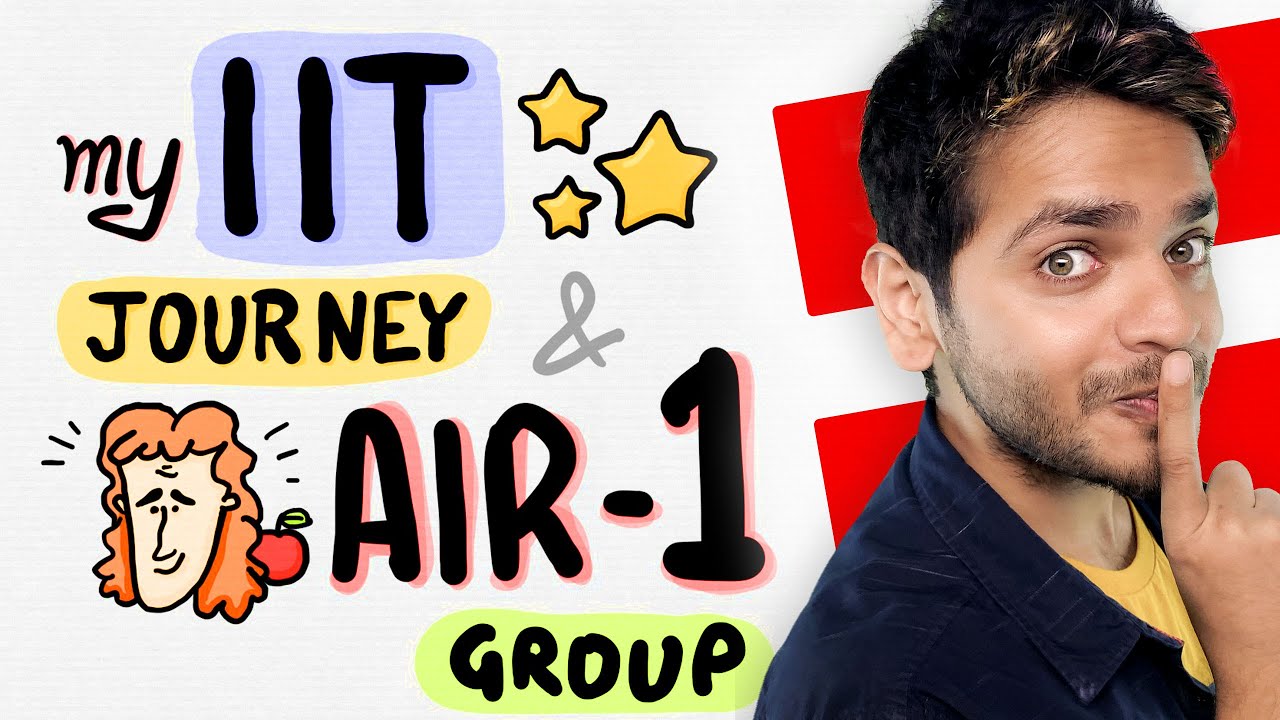 IIT AIR 1 group at Kota coaching? My selection story | Vikrant Kirar #JEE #motivation  #physics