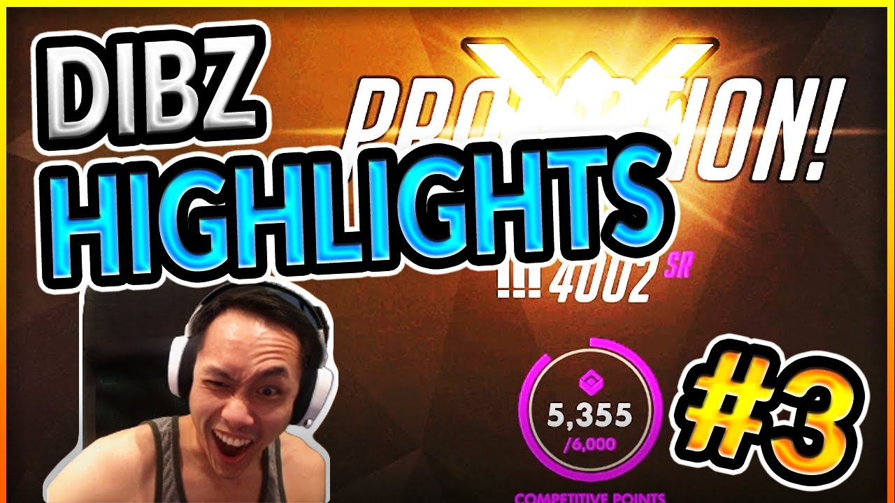 WE HIT OUR GOAL! | Dibz Stream Highlights #3 - Overwatch