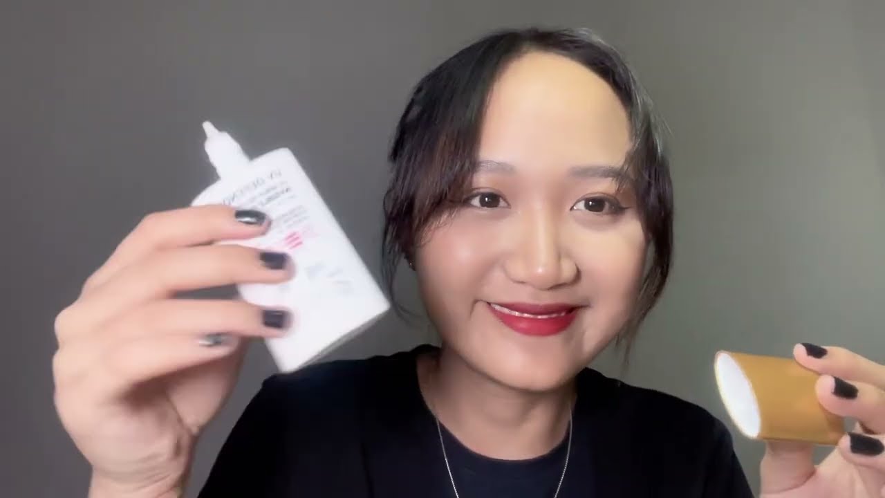 [ASMR] mouth sound+makeup products tapping + tickle ✨🎧😴😪💤💤💤