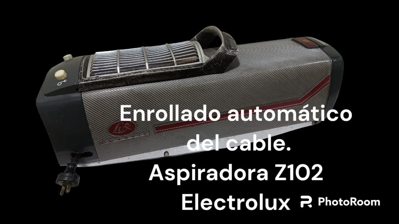 Enrollado cable autom&aacute;tico Aspiradora Electrolux Z100
