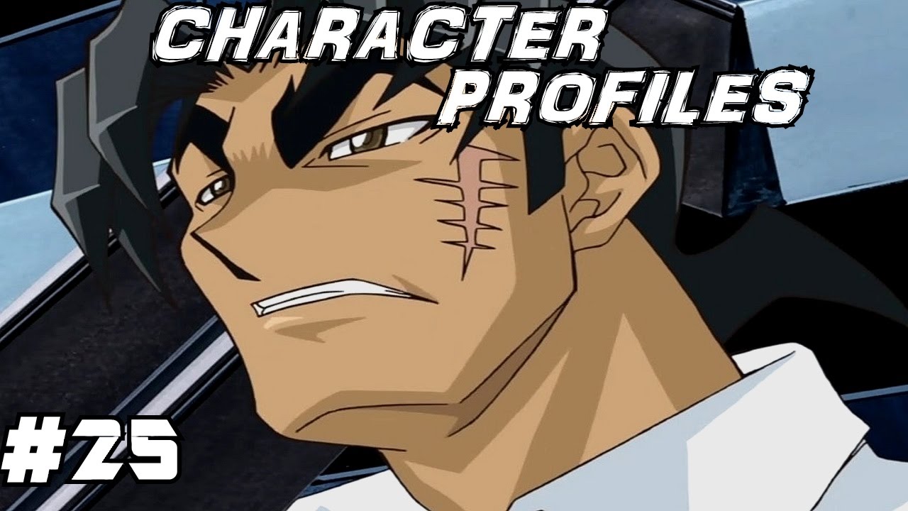 Yugioh  Profile: Tetsu Trudge (Tetsu Ushio)