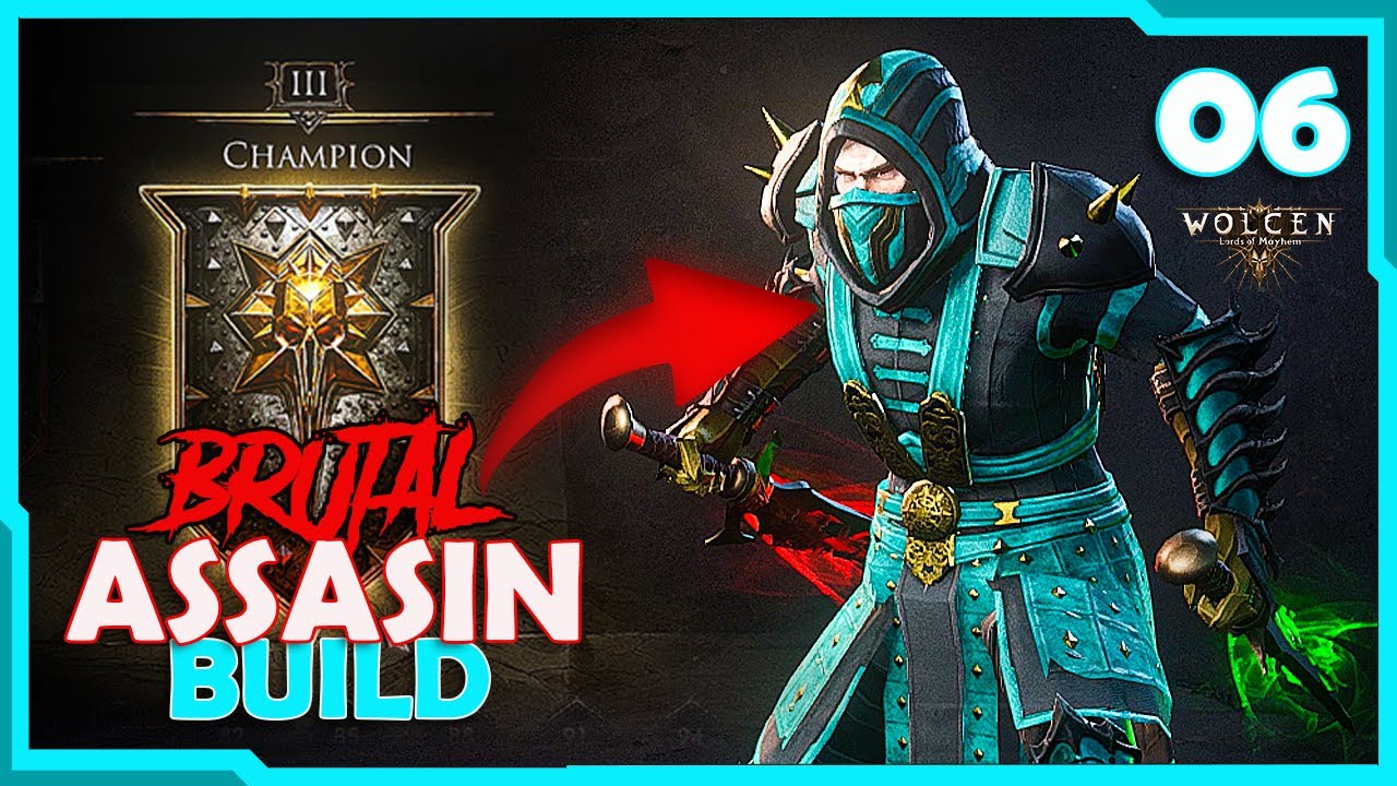 WOLCEN Lords of Mayhem | PC 1080p HD | 2022 Gameplay | StormFall Episode 6