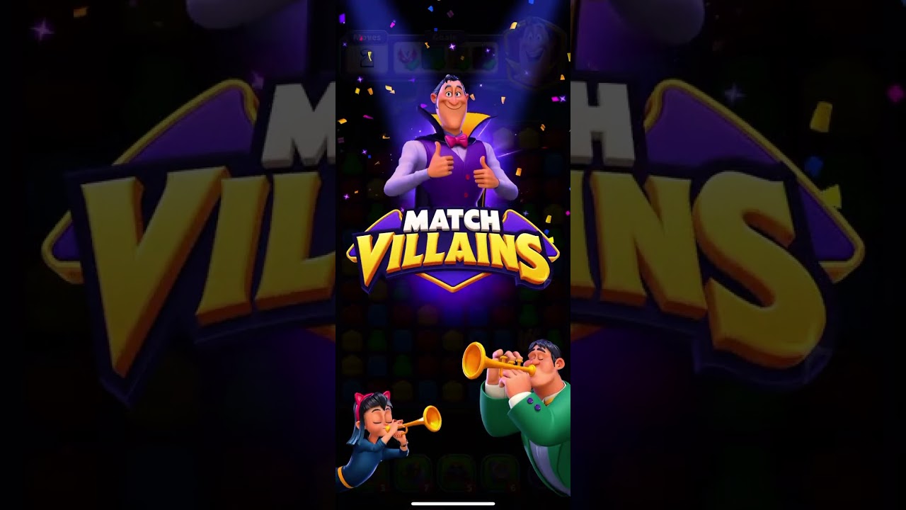 Match Villains Levels 436-440