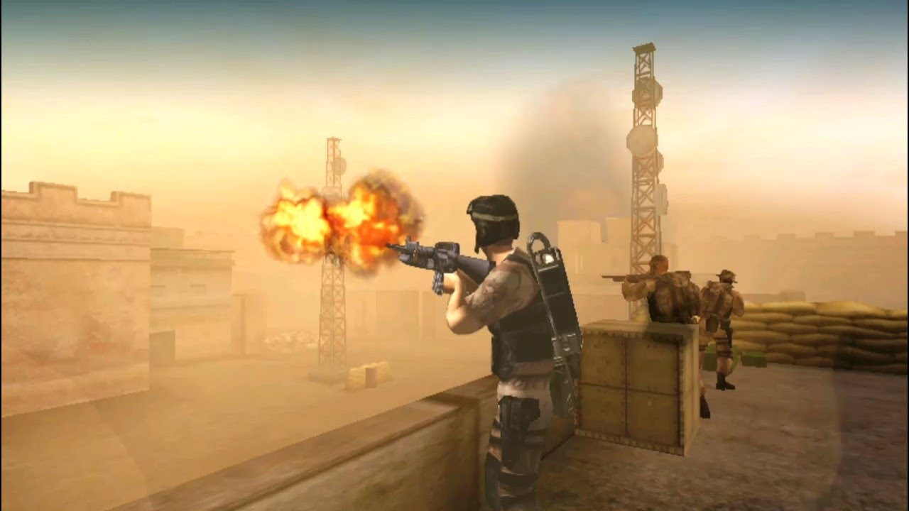 Conflict: Desert Storm II - Besieged Extreme