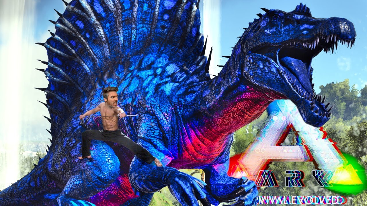 ARK ABYSS #45 - EMILE, der ZUKÜNFTIGE DRACHENTÖTER & BALLANTE, der MÄCHTIGSTEN SPINO auf ARK ERDEN 🤯