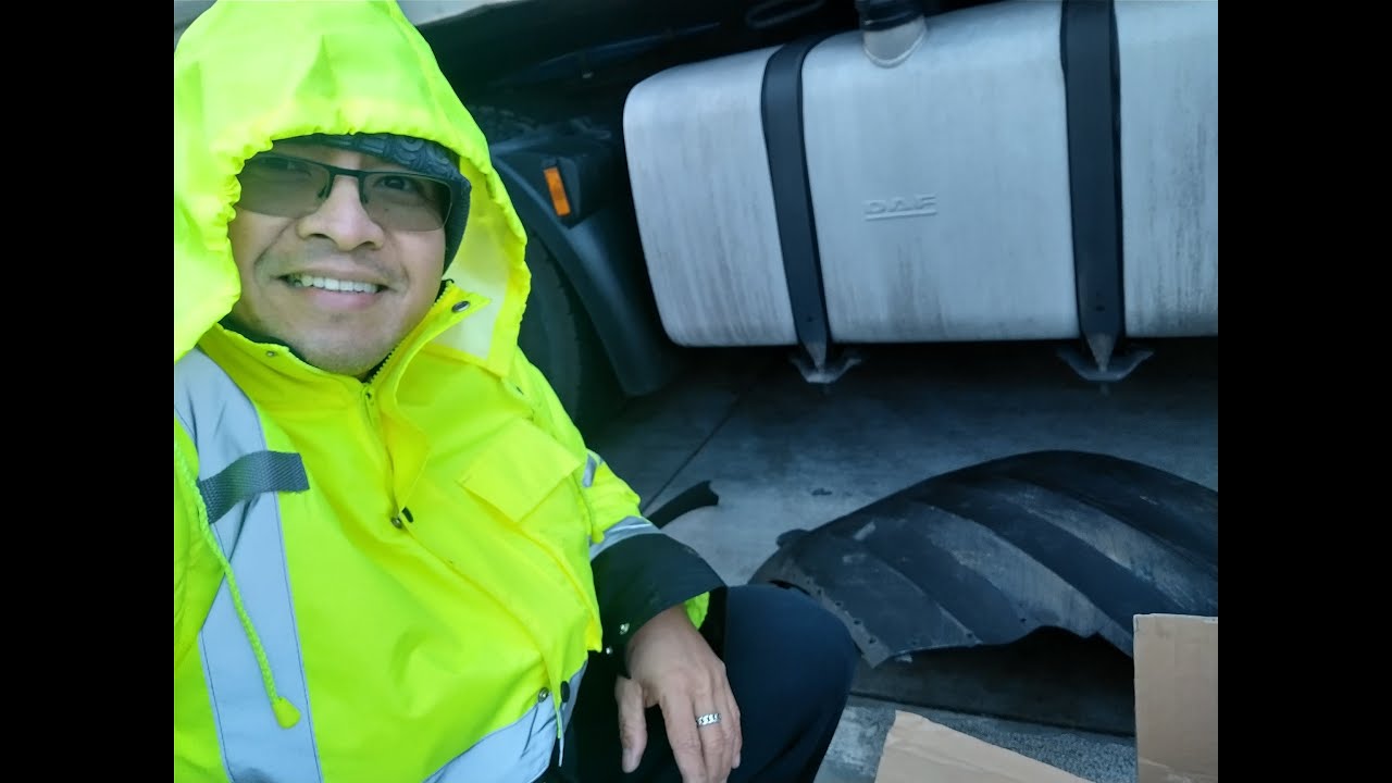 FIXING TIRE COVER/MAD GUARD