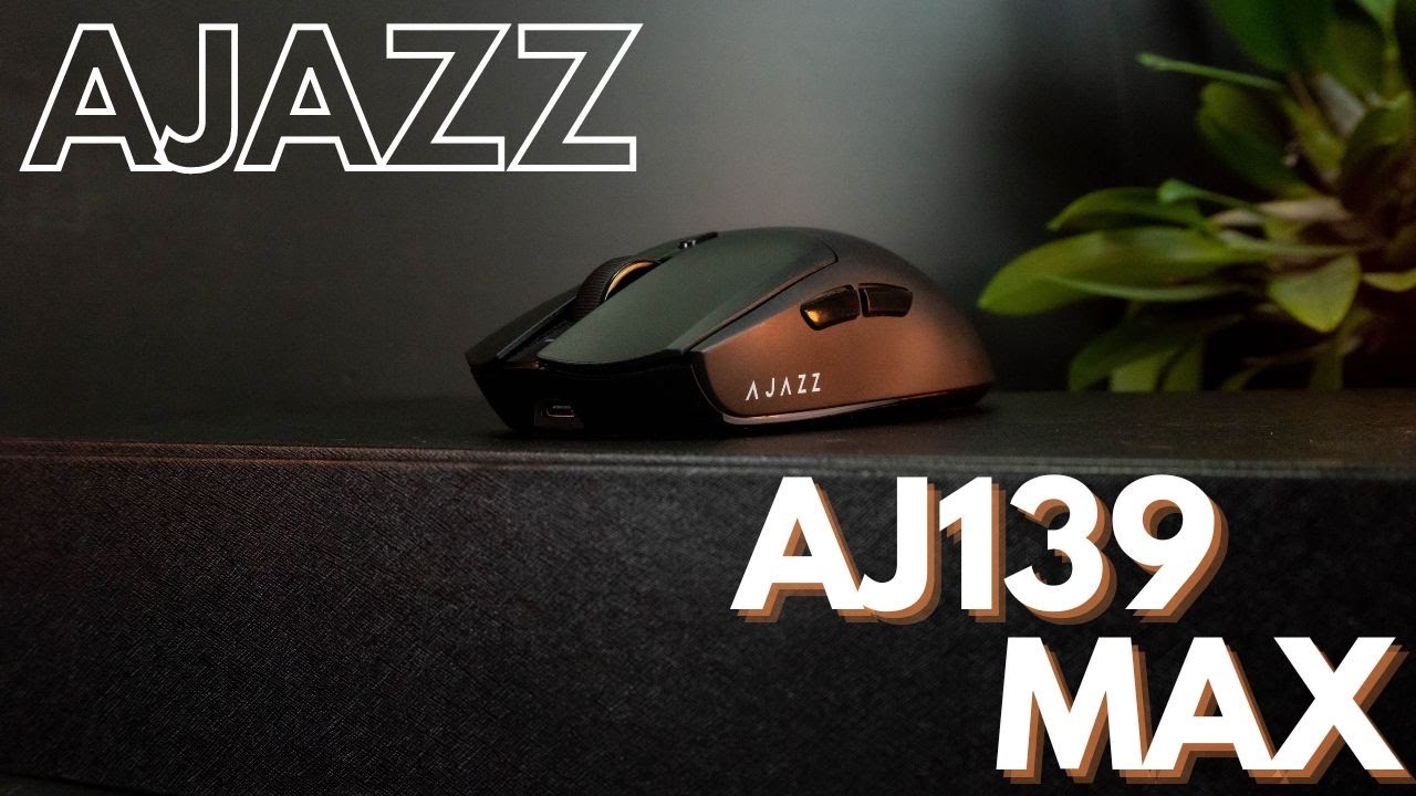 AJAZZ AJ139 MAX — долгосрочный обзор — мышь, которая вам нужна за 40 долларов США или 4000 доллар...