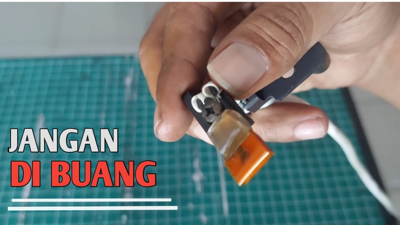 cara memperbaiki sub thermistor yang terbuka