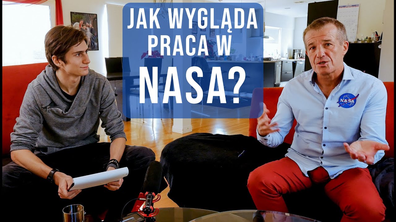 Polak, który dowodzi misjami NASA - Artur Chmielewski