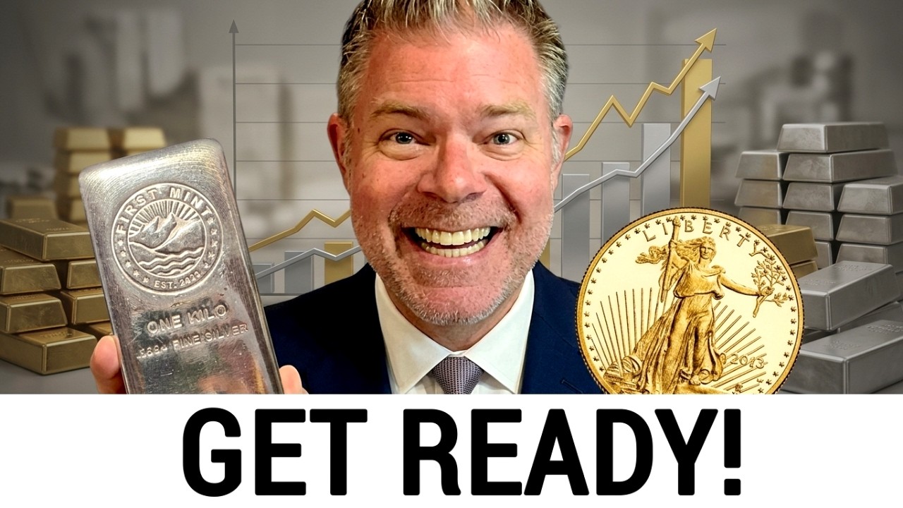 SILVER and GOLD 🚨 ALERT! 🚨 - Smart Investors Buying THIS News!
