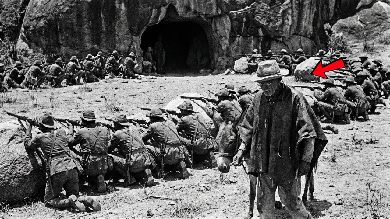 As 3 Volantes Cercaram a Gruta por 48 Horas — Como Lampião Saiu Pela Porta da Frente (Invisível)