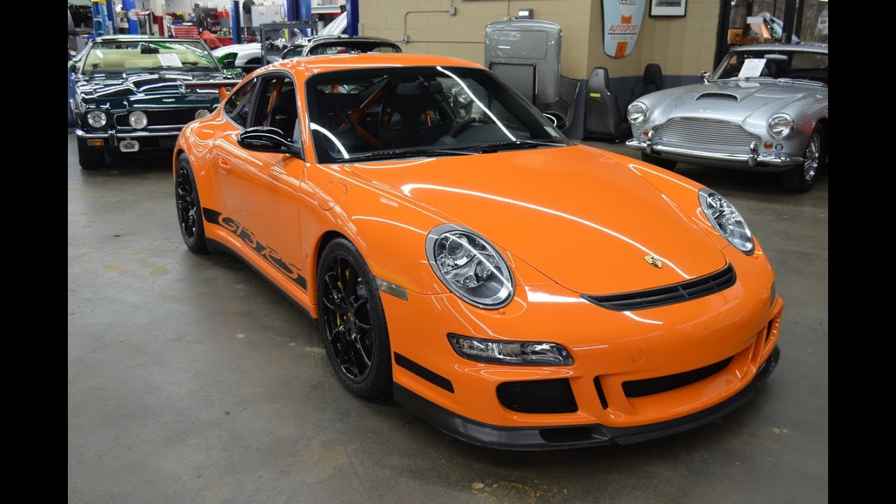 2007 Porsche 911/997 GT3 RS Walk Around Video - Autosport Designs