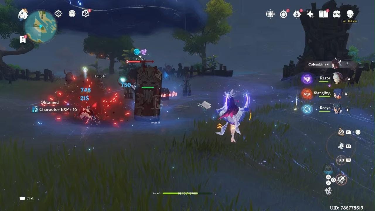 Come and grind for primogems with me 