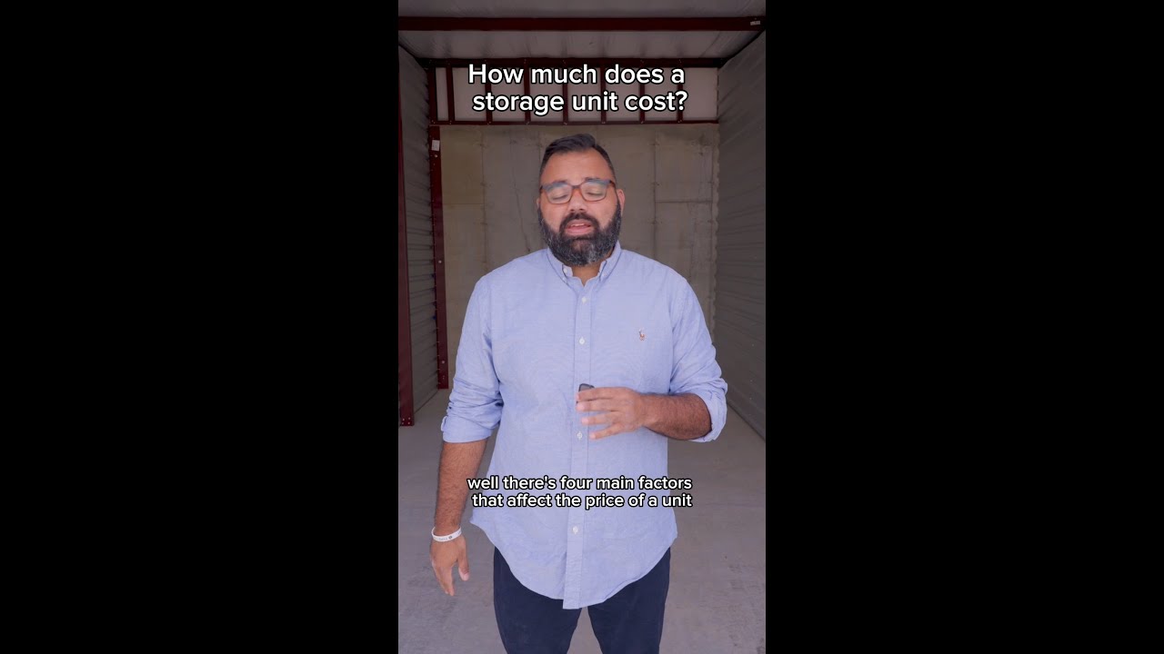 How much does a storage unit cost? | Extra Space Storage