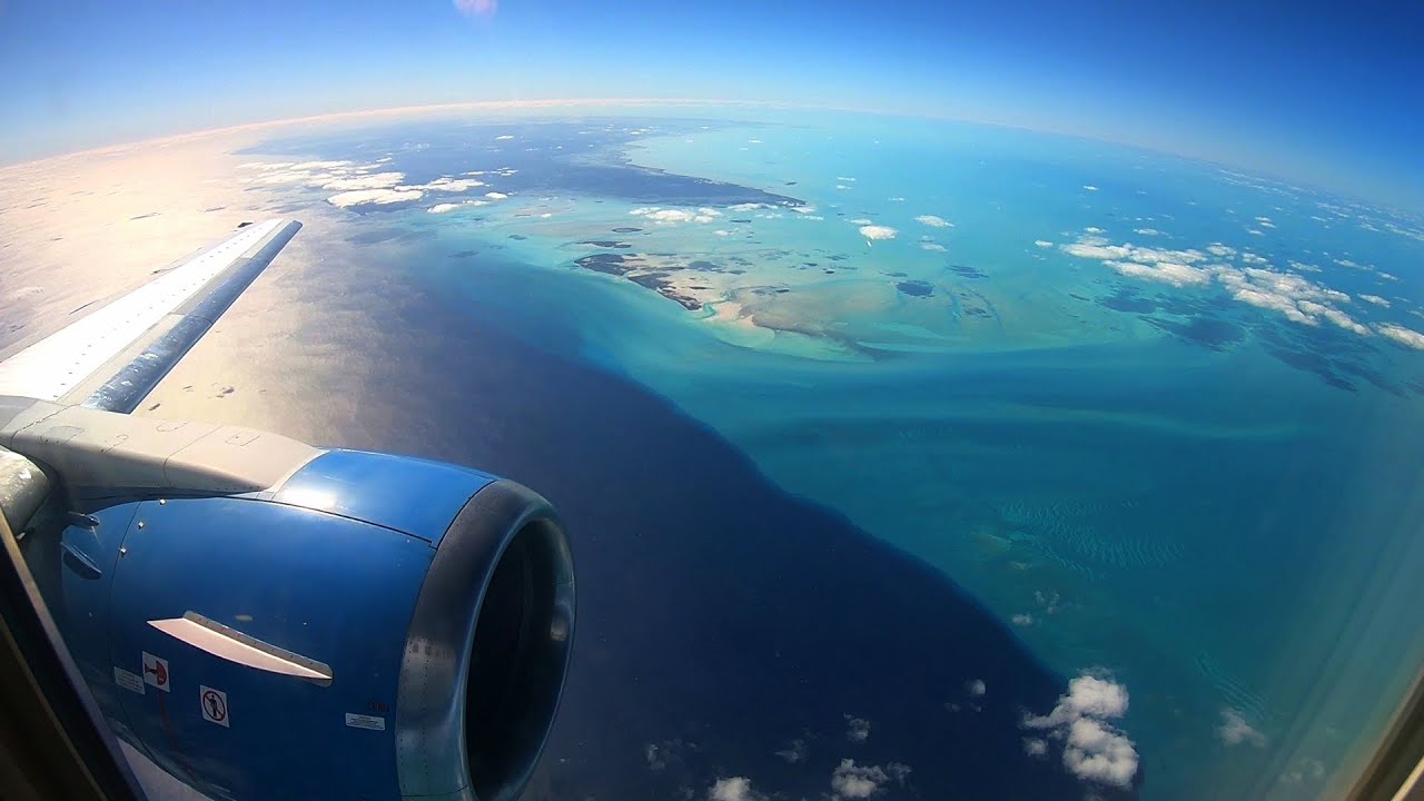 🇧🇸Bahamasair Boeing 737-500 Nassau To Fort-Lauderdale Flight