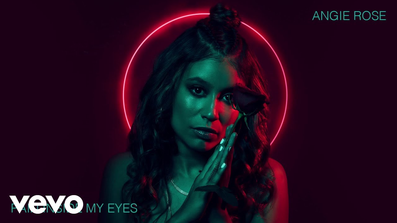 Angie Rose - Pain Inside My Eyes (Audio)