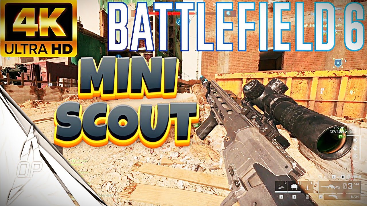 I finally unlock the MINI SCOUT without PAY FOR IT!! 😩| Battlefield 6 PC Gameplay [4K 60FPS]