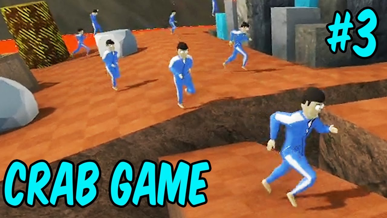 Teo plays Crab Game with viewers #3