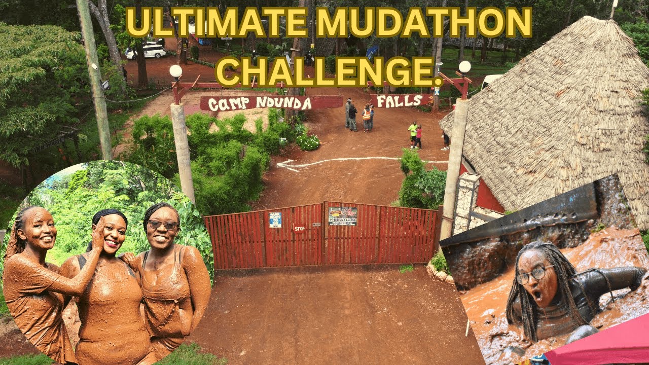Only the brave endured Mad fun at the ultimate Mudathon Challenge  at Camp Ndunda.