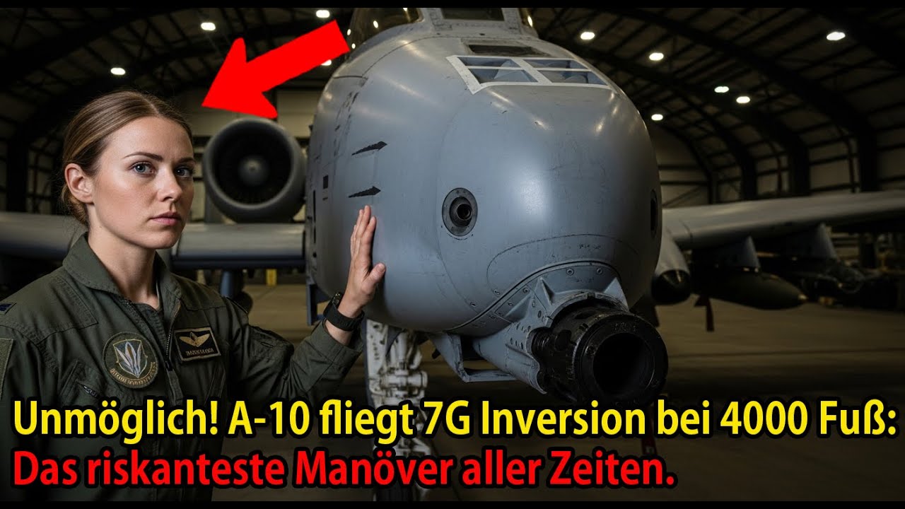 Wie eine veraltete A-10 Pilotin (40, Deutsch) 8 Elite-Soldaten aus der Todeszone rettete