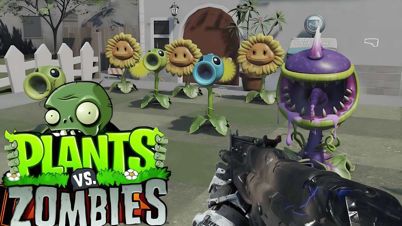 Plants vs Zombies Custom Map Zombie #14