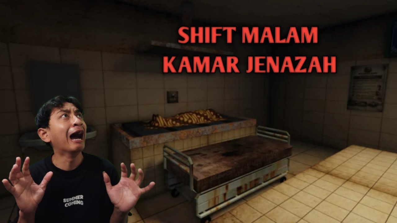 MENJADI PETUGAS KAMAR JENAZAH
