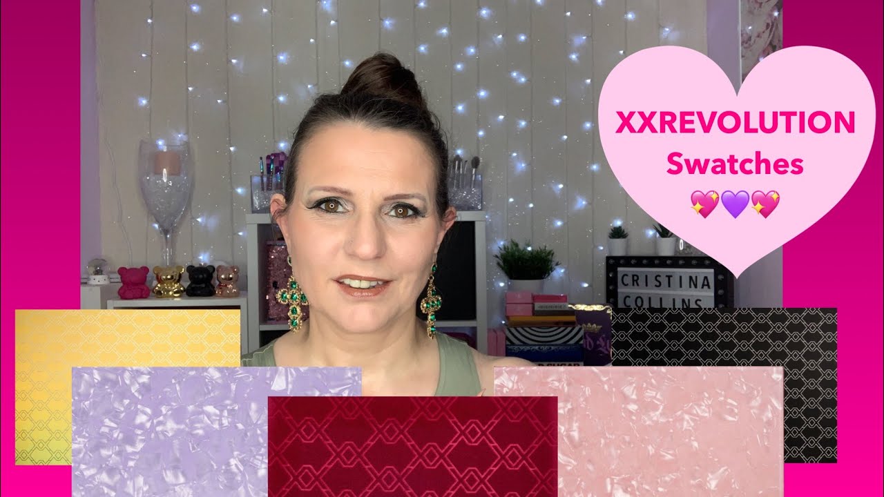 XxRevolution Make Up Swatches💖💖💖