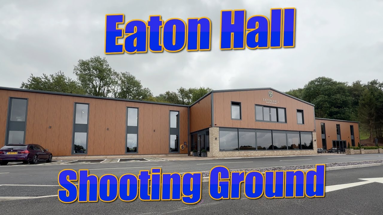 Eaton Hall Shooting Ground - British Open 2025 Venue Tour and Shoot