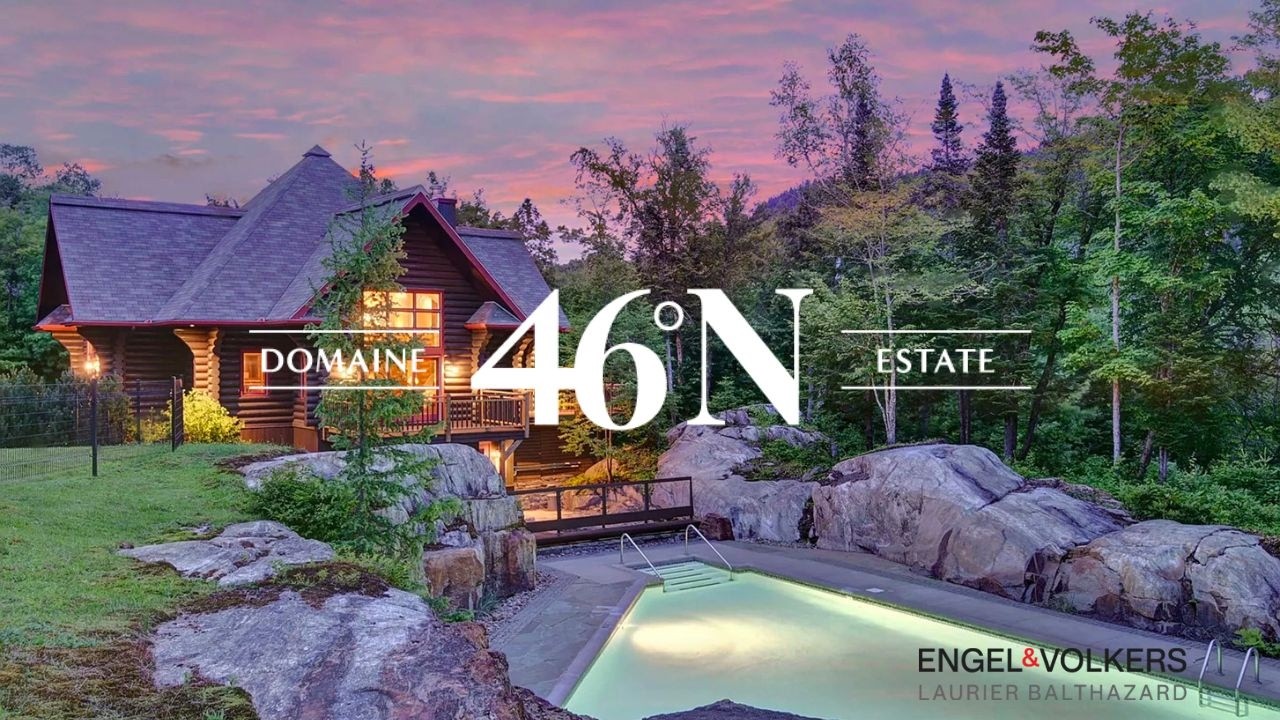 46° Nord - The Ultimate Authentic Canadian Estate | CAD 7,900,000$