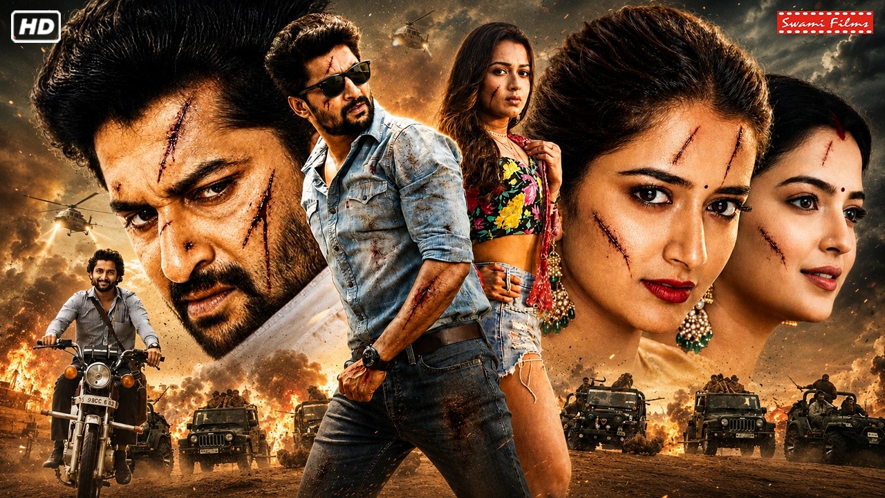 Nani (2026) Full Action South Indian Blockbuster Movie | The Lion