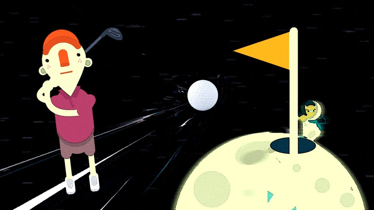 Faire du GOLF dans l'ESPACE ??!! - WHAT THE GOLF?