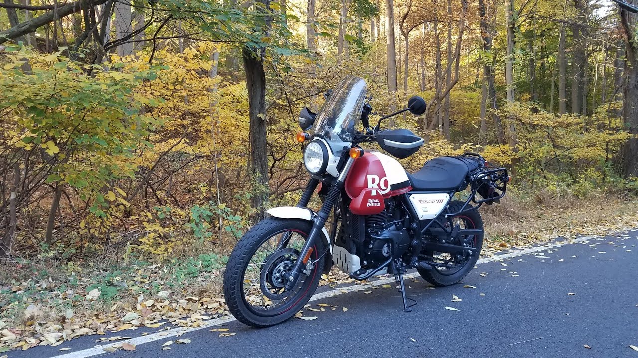 Royal Enfield Scram 3000 mile service notes